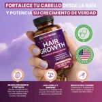 crecimiento del cabello