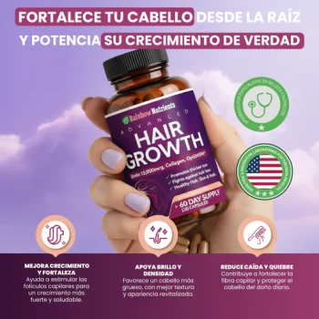Hair Growth crecimiento del cabello