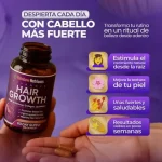 crecimiento del cabello