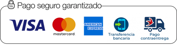 pago seguro garantizado